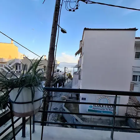 Artemis Studio-sea View, Private Garden Kavala